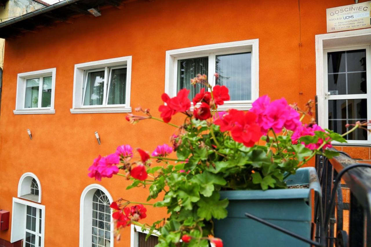 Aparthotel Gosciniec Glucholazy Zdroj Exteriér fotografie
